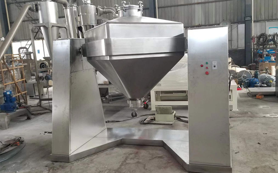 Product features of square cone mixer