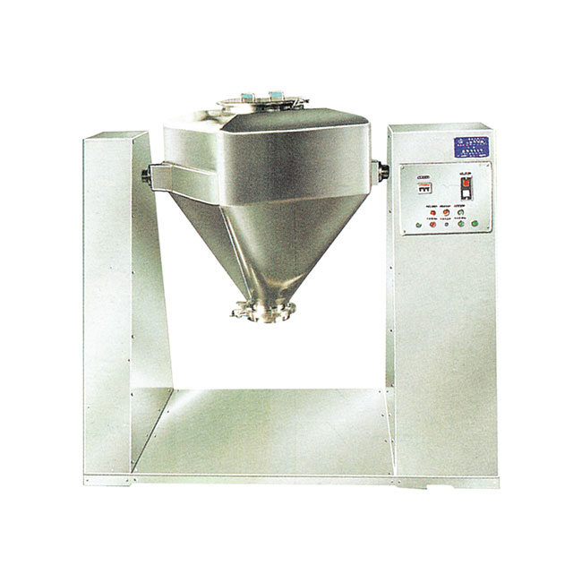 1000 liter square cone mixer