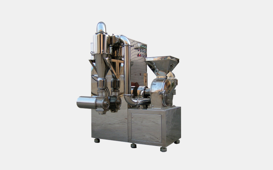 Characteristics of traditional Chinese medicine crusher