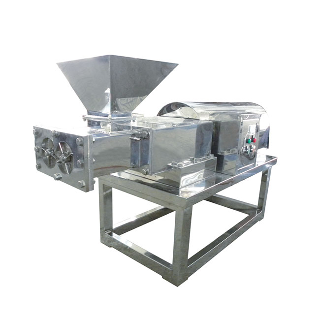 Side discharge extrusion granulator