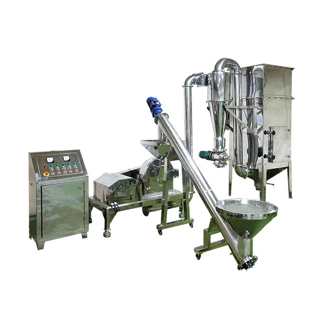 WF series universal pulse dust collection and crushing unit